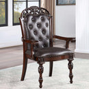 Furniture of America Dining Seating Chairs CM3256CH-AC-2PK IMAGE 1