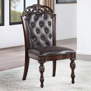 Furniture of America Dining Seating Chairs CM3256CH-SC-2PK IMAGE 1