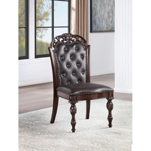 Furniture of America Dining Seating Chairs CM3256CH-SC-2PK IMAGE 2