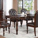 Furniture of America Dining Tables Dining Tables CM3256CH-T IMAGE 1