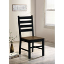 Furniture of America Dining Seating Chairs CM3257A-SC-2PK IMAGE 2