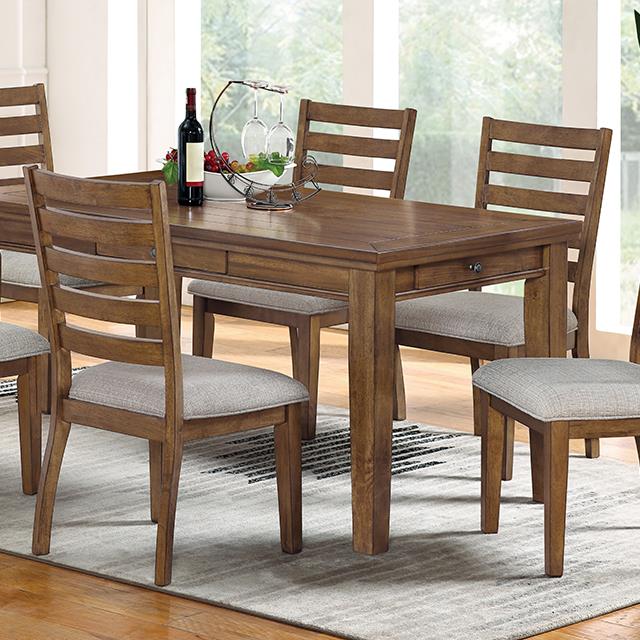 Furniture of America Dining Tables Dining Tables CM3259WN-T IMAGE 1