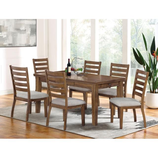 Furniture of America Dining Tables Dining Tables CM3259WN-T IMAGE 2