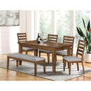 Furniture of America Dining Tables Dining Tables CM3259WN-T IMAGE 3
