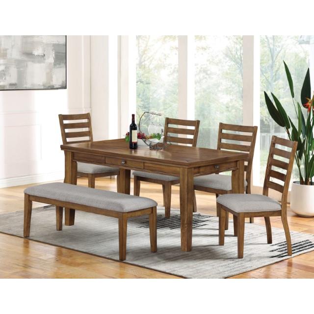 Furniture of America Dining Tables Dining Tables CM3259WN-T IMAGE 3