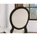  Furniture of America Newforte Dining Chair CM3260EX-SC-2PK IMAGE 4