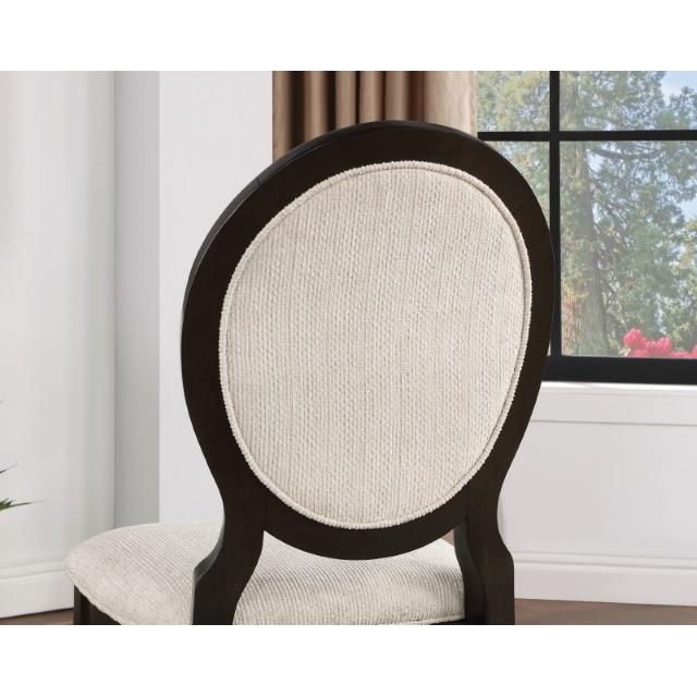  Furniture of America Newforte Dining Chair CM3260EX-SC-2PK IMAGE 4
