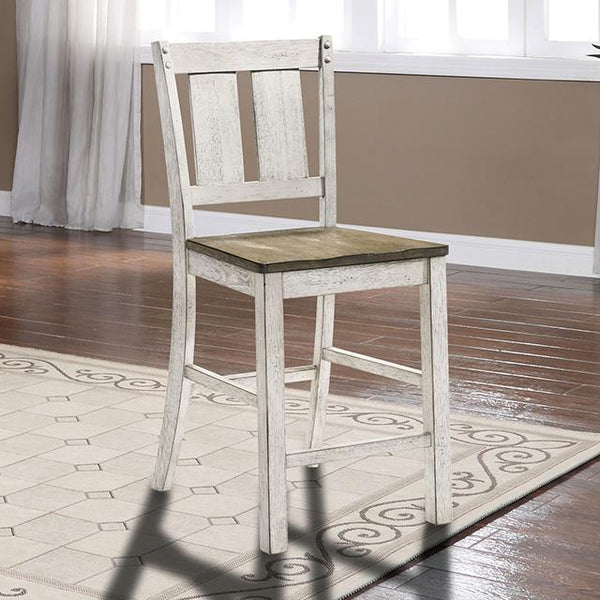 Furniture of America Dining Seating Chairs CM3289BR-PC-2PK IMAGE 1