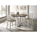 Furniture of America Dining Tables Dining Tables CM3289BR-RPT-48-TABL IMAGE 2