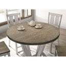 Furniture of America Dining Tables Dining Tables CM3289BR-RPT-48-TABL IMAGE 3