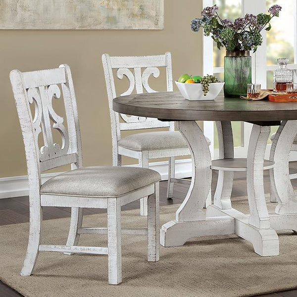Furniture of America Dining Tables Dining Tables CM3417GY-RT IMAGE 1
