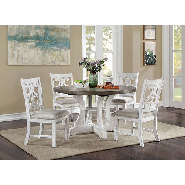 Furniture of America Dining Tables Dining Tables CM3417GY-RT IMAGE 2