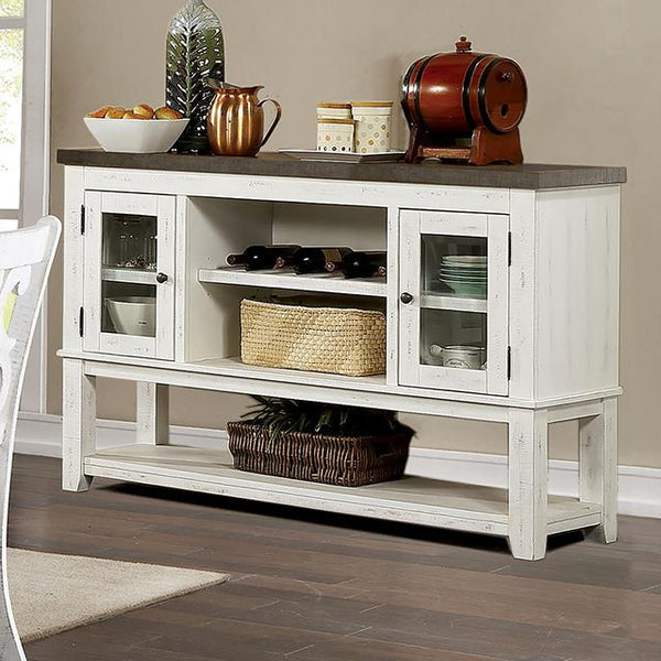 Furniture of America Buffets Server CM3417GY-SV IMAGE 1