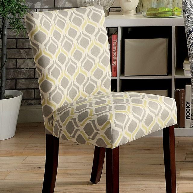 Furniture of America Accent Chairs Stationary CM3507Y-SC-2PK IMAGE 4