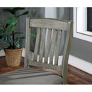 Furniture of America Dining Seating Chairs CM3512GY-PC-2PK IMAGE 3