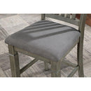Furniture of America Dining Seating Chairs CM3512GY-PC-2PK IMAGE 4