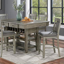 Furniture of America Dining Tables Dining Tables CM3512GY-PT-TABLE IMAGE 1