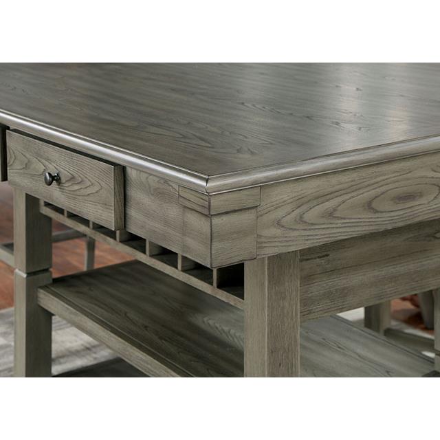 Furniture of America Dining Tables Dining Tables CM3512GY-PT-TABLE IMAGE 5
