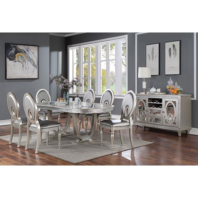 Furniture of America Buffets Server CM3541SV-SV IMAGE 2