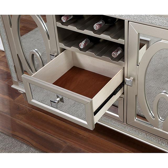 Furniture of America Buffets Server CM3541SV-SV IMAGE 4