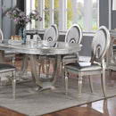 Furniture of America Dining Tables Dining Tables CM3541SV-T-TABLE IMAGE 1