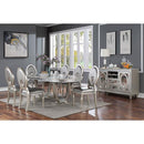 Furniture of America Dining Tables Dining Tables CM3541SV-T-TABLE IMAGE 2