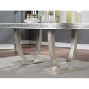 Furniture of America Dining Tables Dining Tables CM3541SV-T-TABLE IMAGE 3