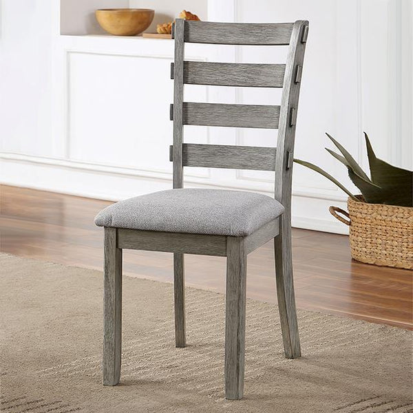 Furniture of America Dining Seating Chairs CM3542GY-SC-2PK IMAGE 1
