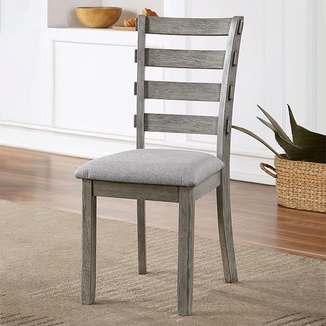 Furniture of America Dining Seating Chairs CM3542GY-SC-2PK IMAGE 1