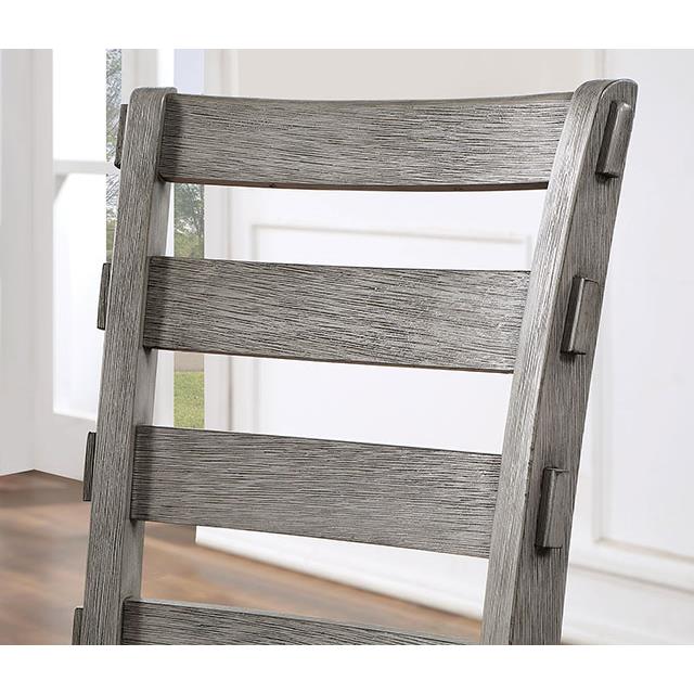 Furniture of America Dining Seating Chairs CM3542GY-SC-2PK IMAGE 3