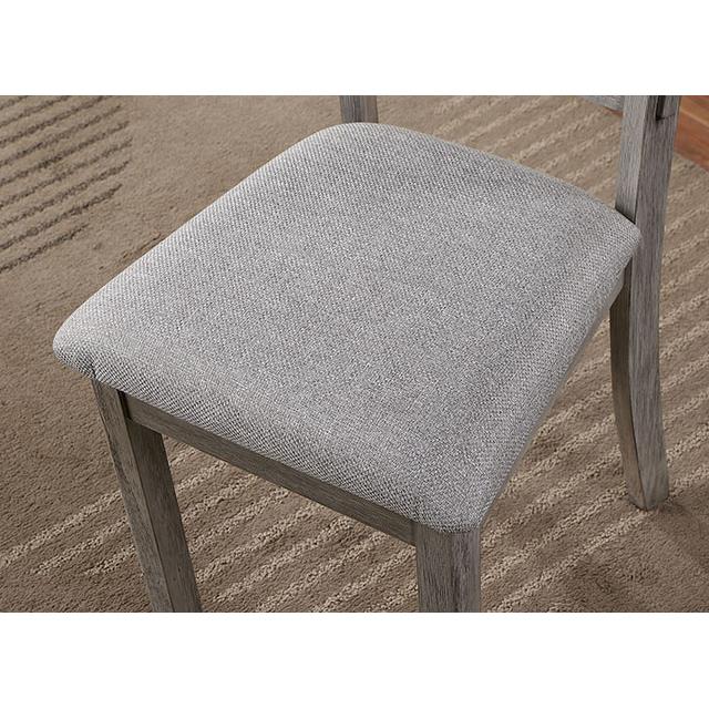 Furniture of America Dining Seating Chairs CM3542GY-SC-2PK IMAGE 4