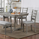 Furniture of America Dining Tables Dining Tables CM3542GY-T IMAGE 1