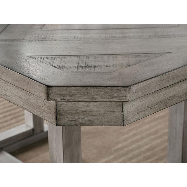 Furniture of America Dining Tables Dining Tables CM3542GY-T IMAGE 4