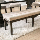 Furniture of America Dining Seating Benches CM3840BN IMAGE 1