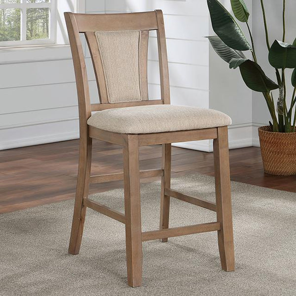 Furniture of America Dining Seating Chairs CM3984NT-PC-2PK IMAGE 1