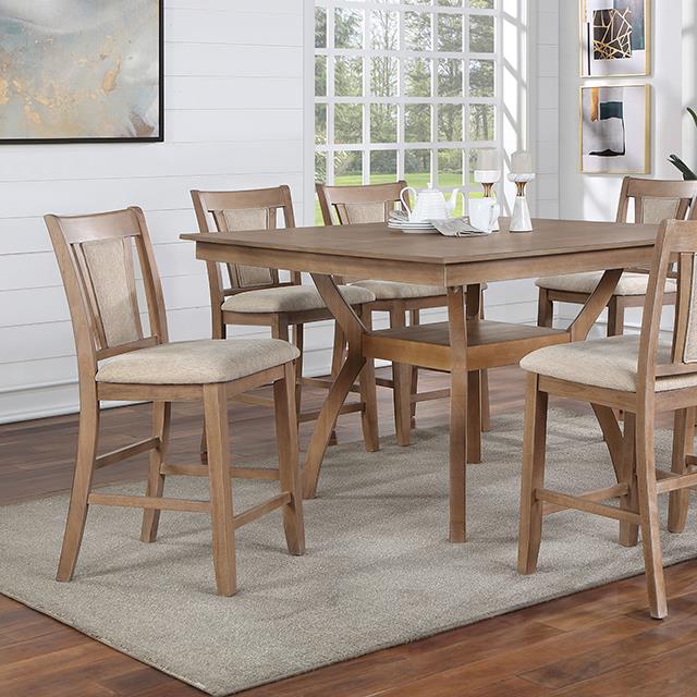 Furniture of America Dining Tables Dining Tables CM3984NT-PT IMAGE 1