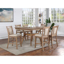 Furniture of America Dining Tables Dining Tables CM3984NT-PT IMAGE 2