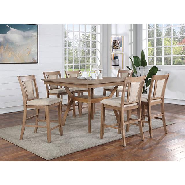 Furniture of America Dining Tables Dining Tables CM3984NT-PT IMAGE 2