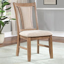 Furniture of America Dining Seating Chairs CM3984NT-SC-2PK IMAGE 1