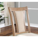 Furniture of America Dining Seating Chairs CM3984NT-SC-2PK IMAGE 3