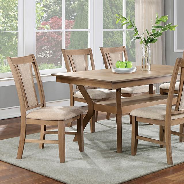 Furniture of America Dining Tables Dining Tables CM3984NT-T IMAGE 1