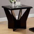 Furniture of America Occasional Tables End Tables CM4183BK-E IMAGE 1