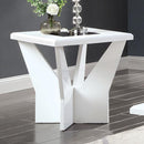 Furniture of America Occasional Tables End Tables CM4183WH-E IMAGE 1