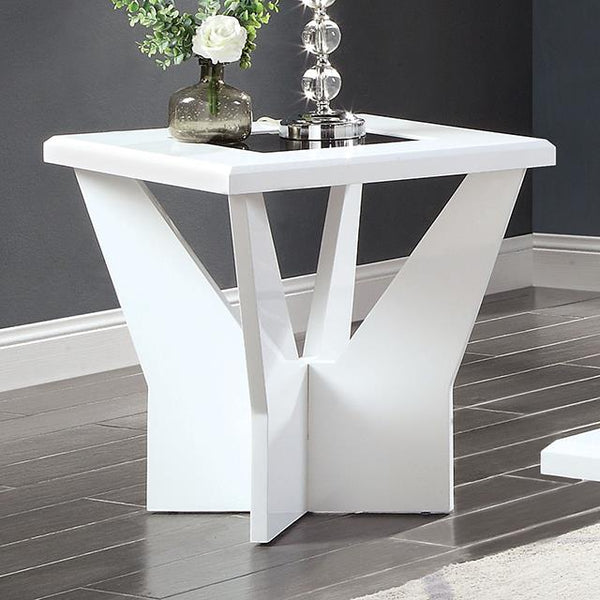 Furniture of America Occasional Tables End Tables CM4183WH-E IMAGE 1
