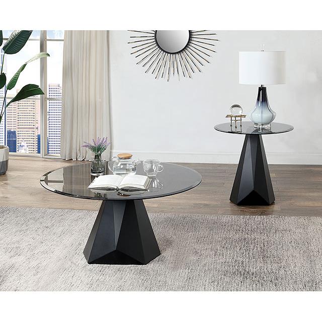 Furniture of America Occasional Tables End Tables CM4192BK-E-TABLE IMAGE 2