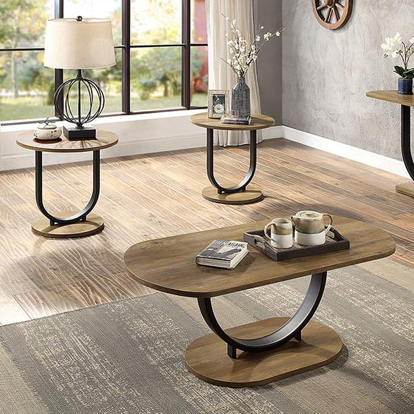 Furniture of America Occasional Tables Occasional Table Sets CM4199A-3PK IMAGE 1