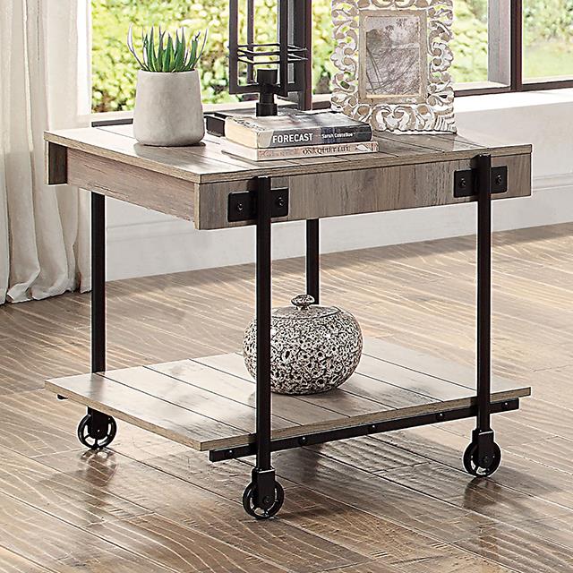 Furniture of America Occasional Tables End Tables CM4217A-E IMAGE 1