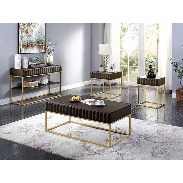 Furniture of America Occasional Tables Sofa Tables CM4545WN-S IMAGE 2