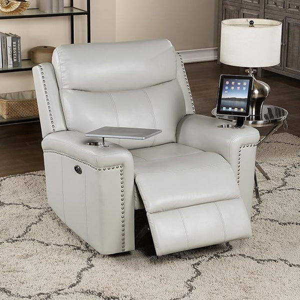 Furniture of America Recliners Power CM6252LG-CH-PM IMAGE 1