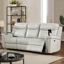 Furniture of America Sofas Power Recline CM6252LG-SF-PM IMAGE 1